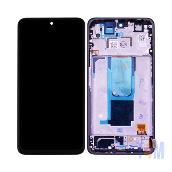 Touch+Display+Frame Xiaomi Redmi Note 11 Pro Plus 5G Preto